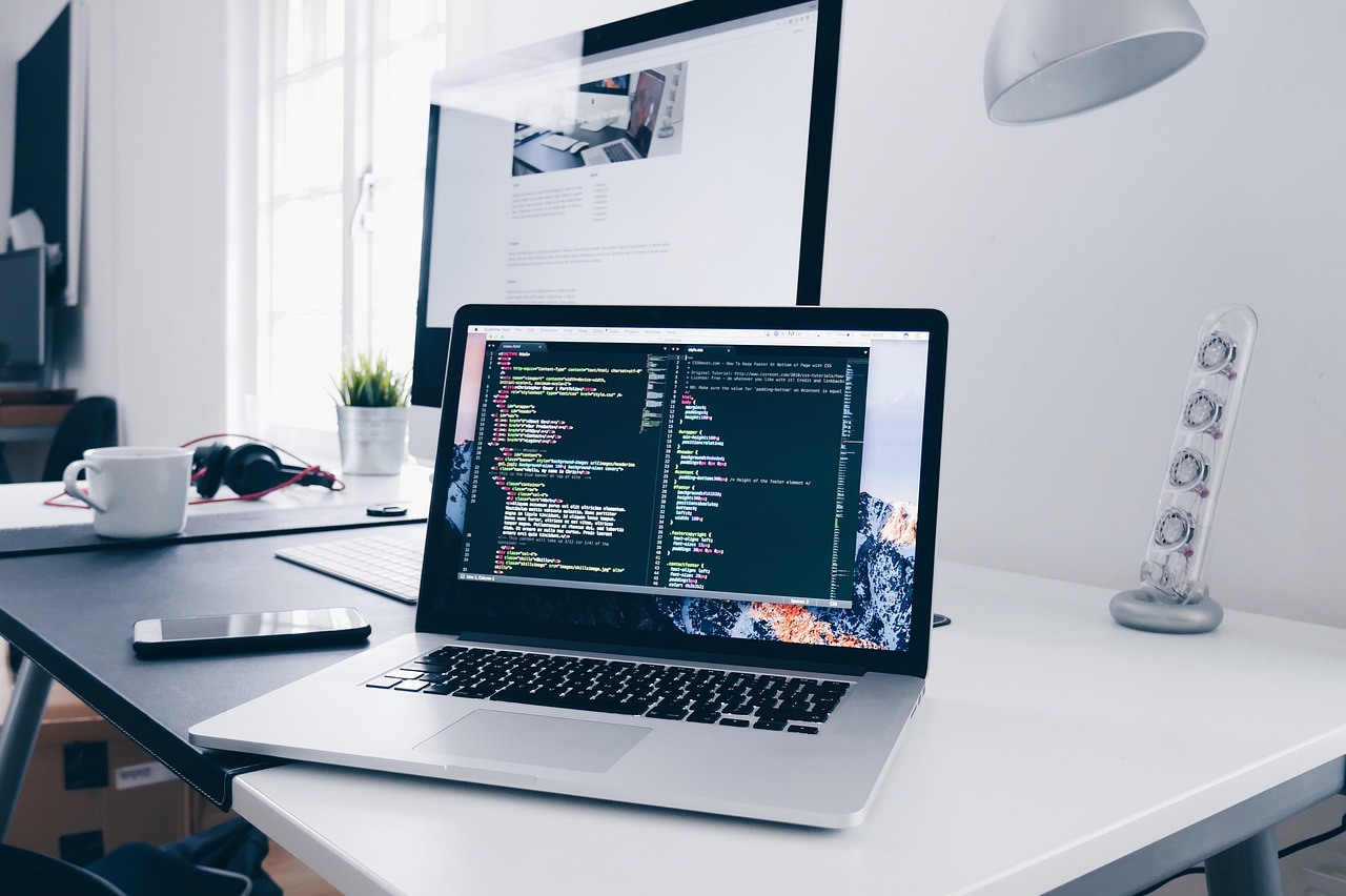 Dual monitor setup coding