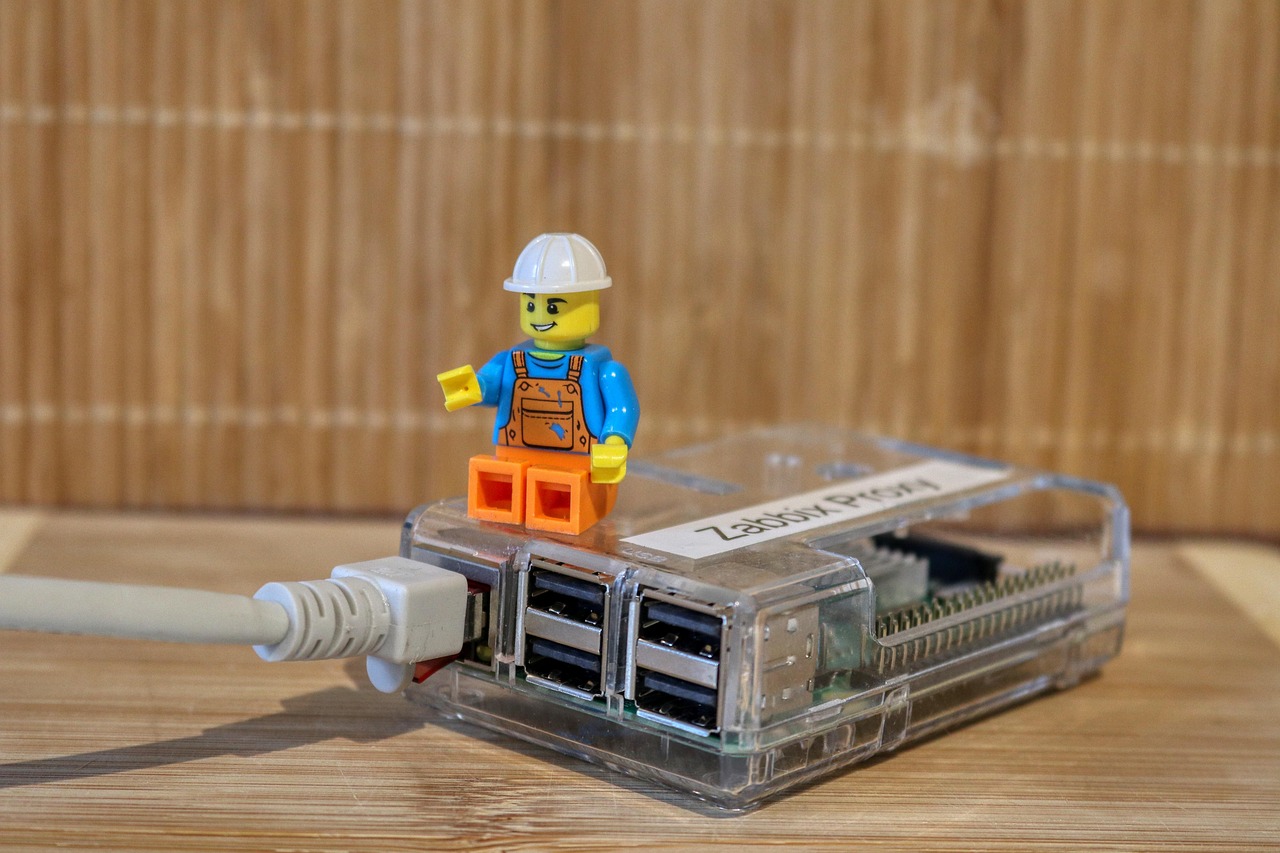 Raspberry Pi circuit board
