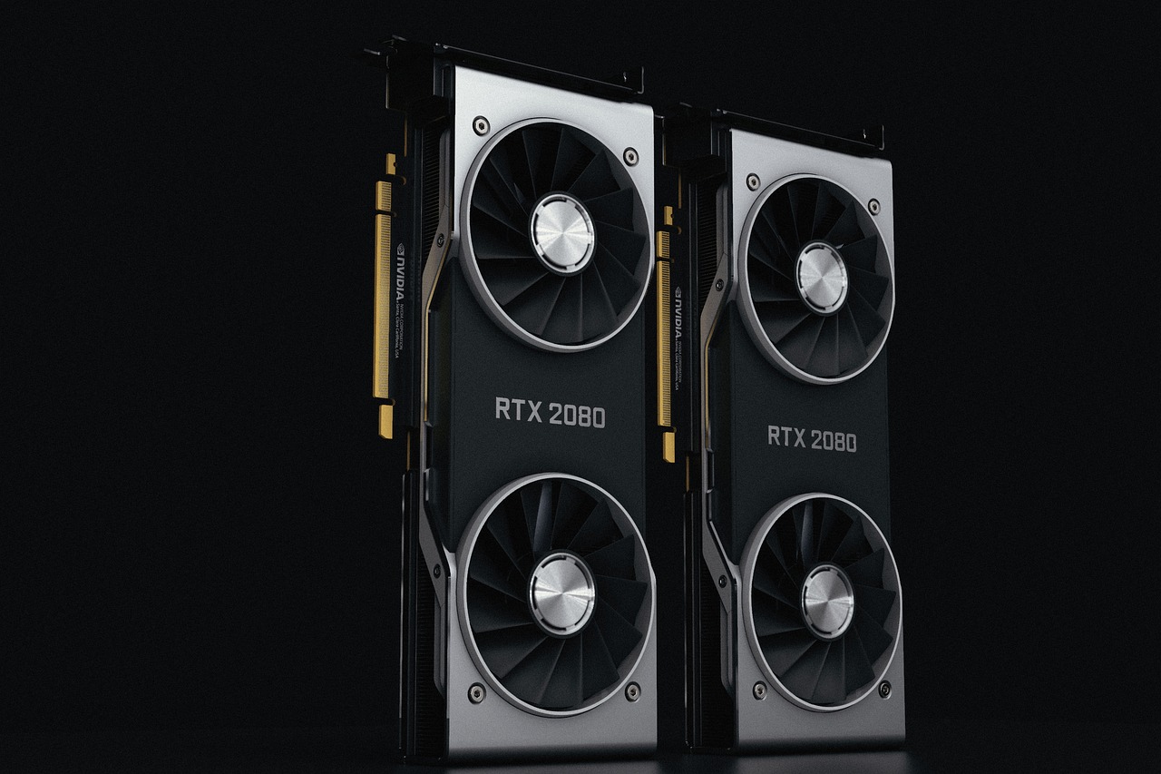 Graphics card GPU for AI workloads