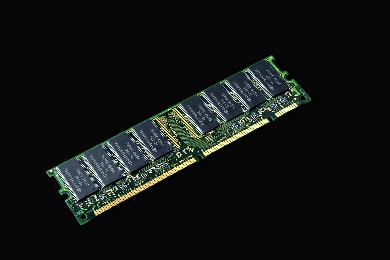 Used computer hardware components