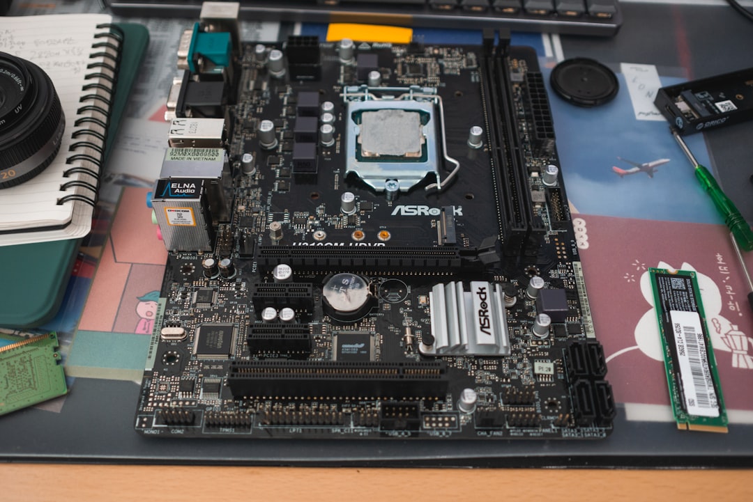 Computer components and keyboard parts