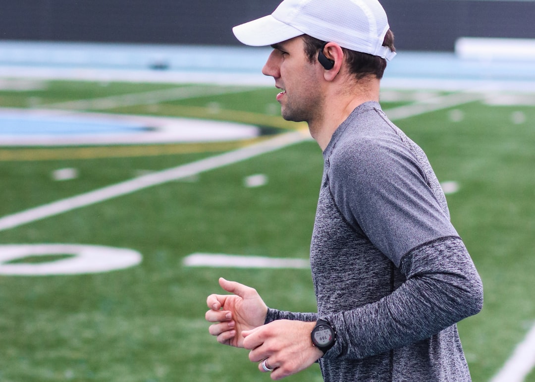 Sport wireless earbuds for fitness and running