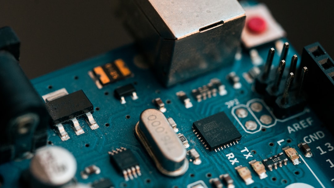 Circuit board and electronics components