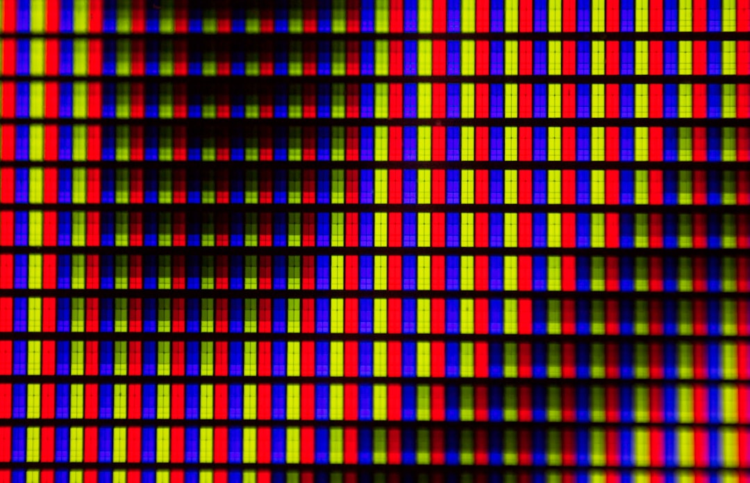 Computer screen resolution pixels