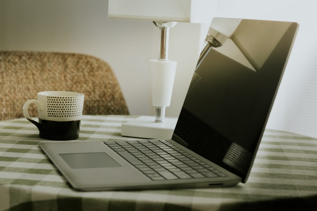 Modern laptop with AI acceleration