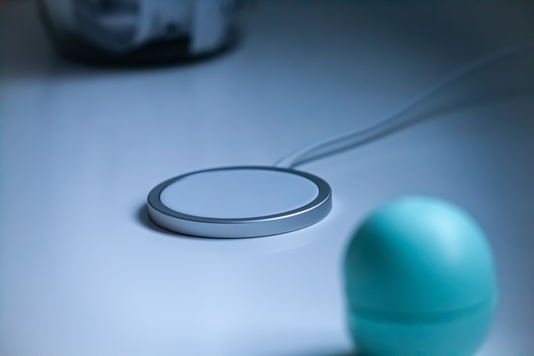 Wireless charging pad with phone