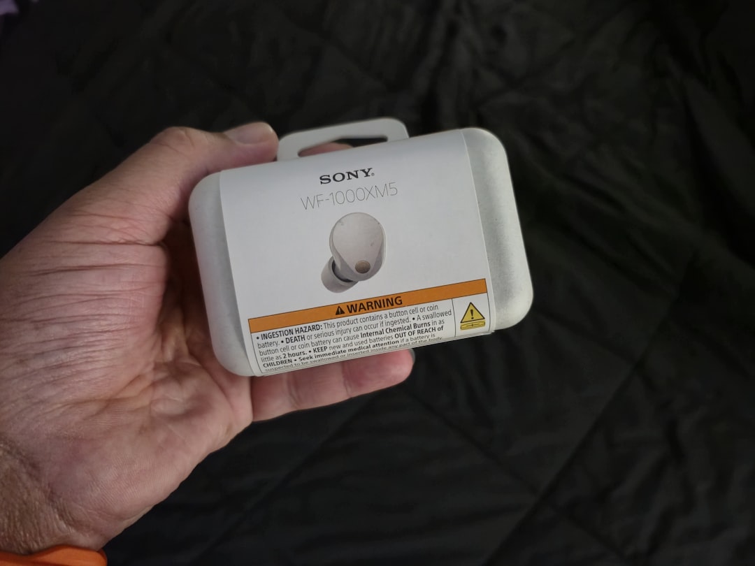 Premium Sony wireless earbuds