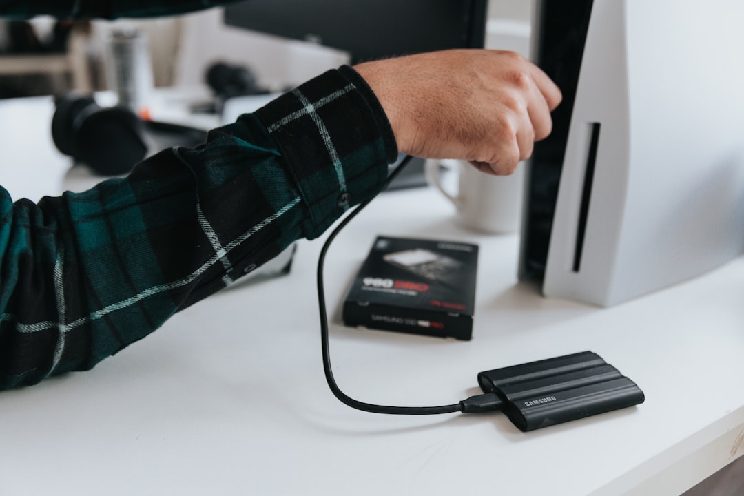 External SSD drive