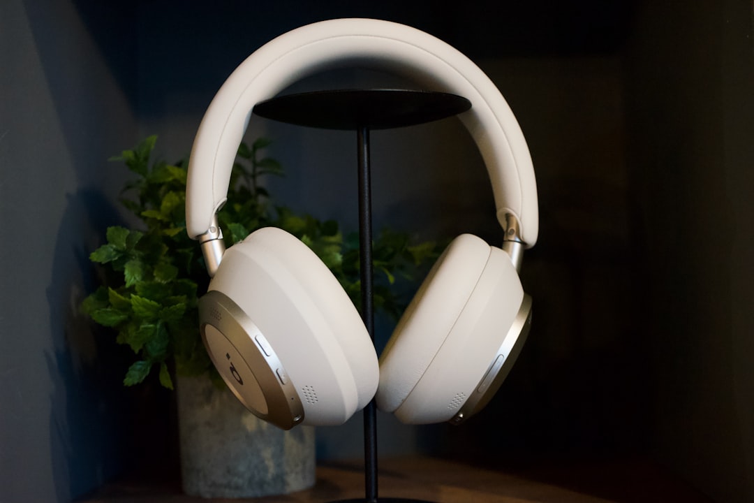 Premium wireless over-ear headphones
