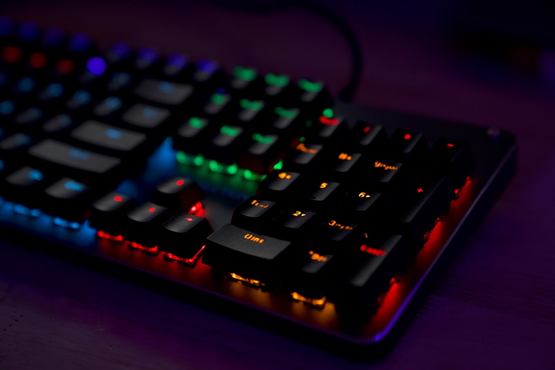Premium mechanical keyboard rgb lighting