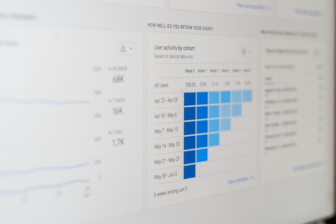 Spreadsheet data analysis screen