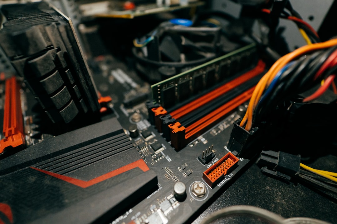 High speed DDR5 RAM modules for AI workstations
