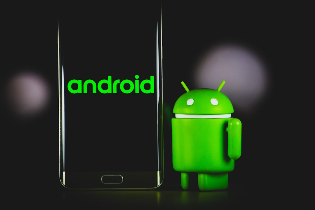 Android phone display showing interface