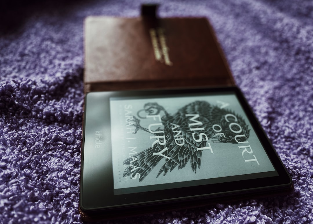 E-reader Kindle device