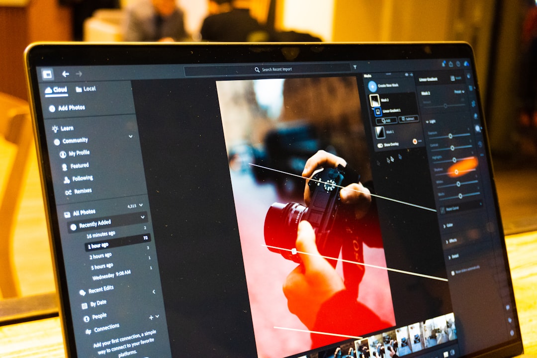 Photoshop AI editing interface for creative professionals
