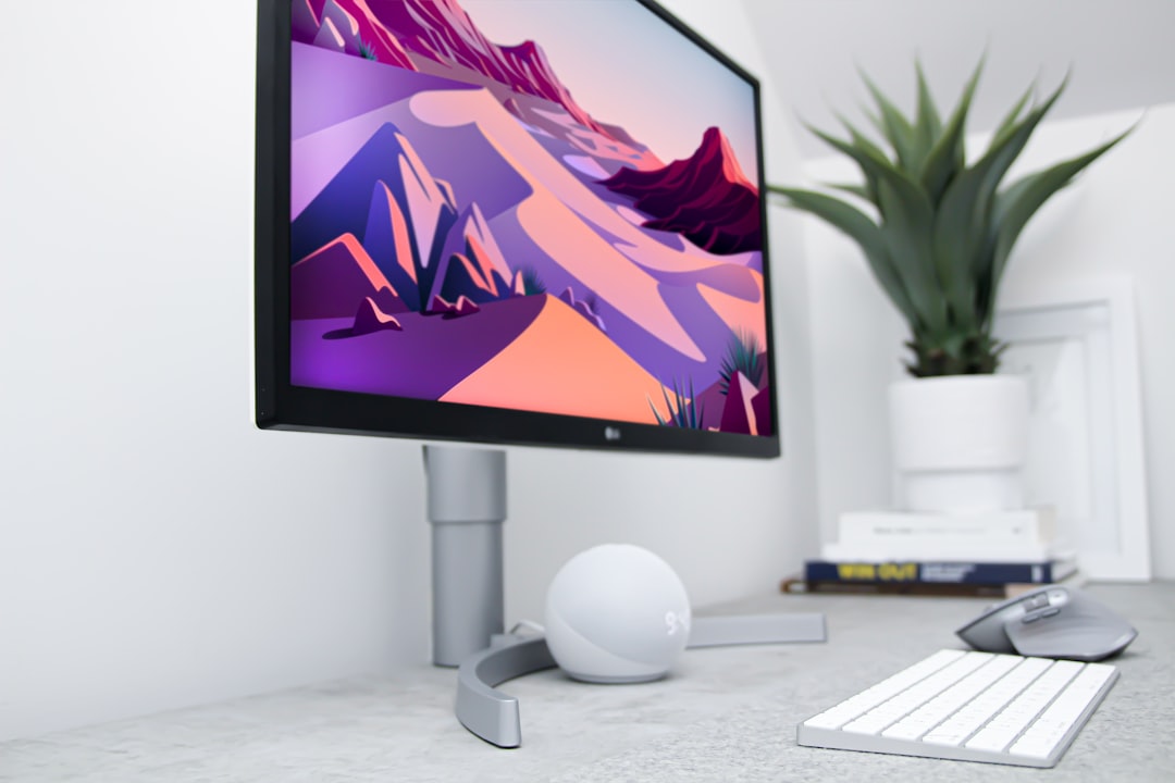Adjustable monitor stand arm