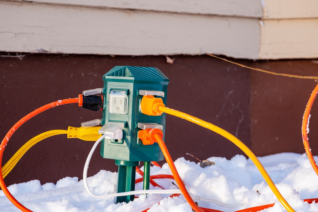 Smart plug for outdoor home automation