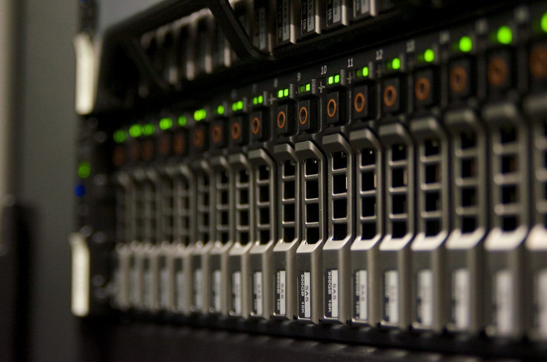 NAS network storage server for backup