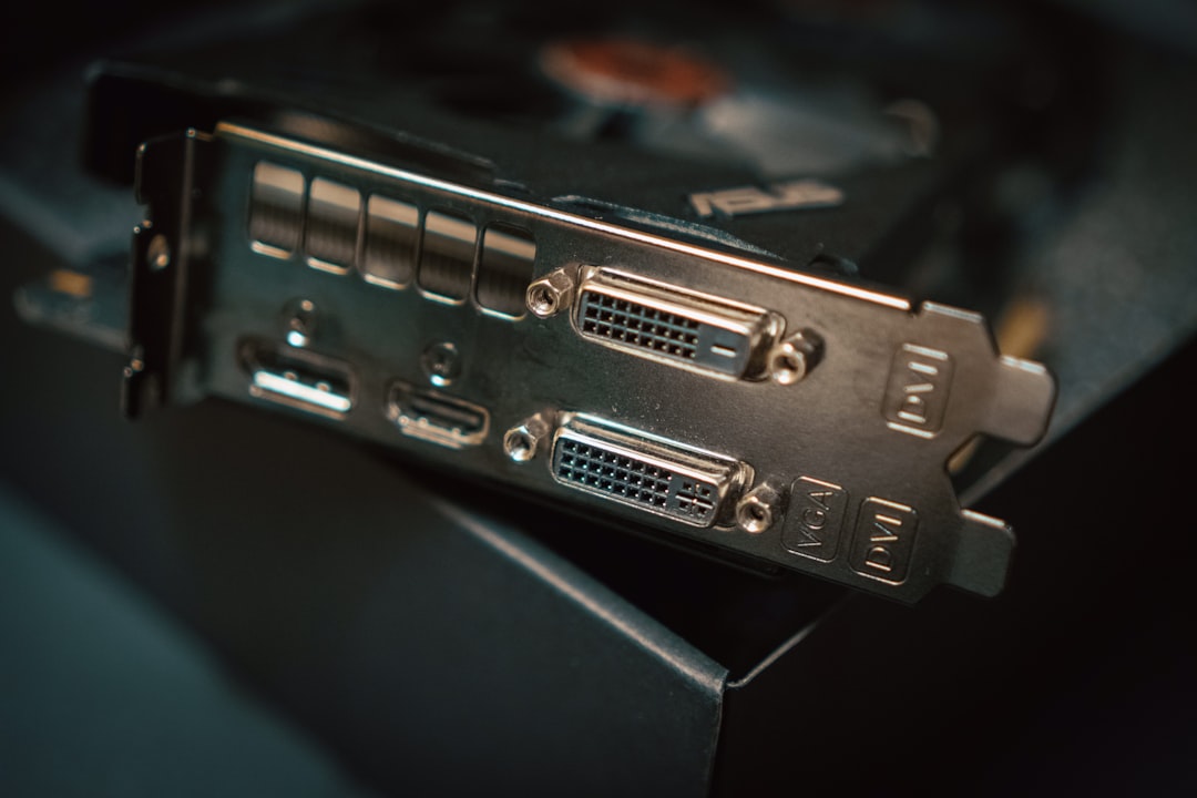 GPU graphics card for AI acceleration
