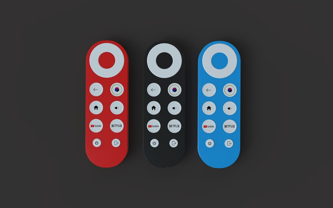 Streaming device with TV remote