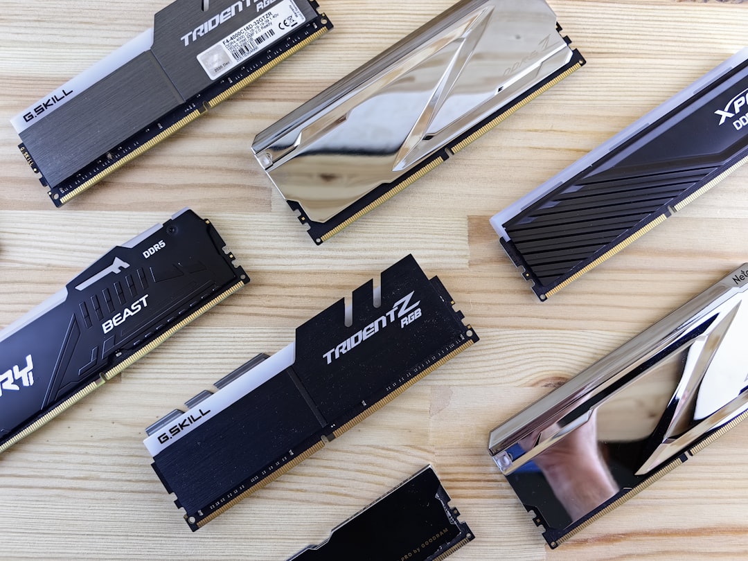 DDR5 RAM memory modules