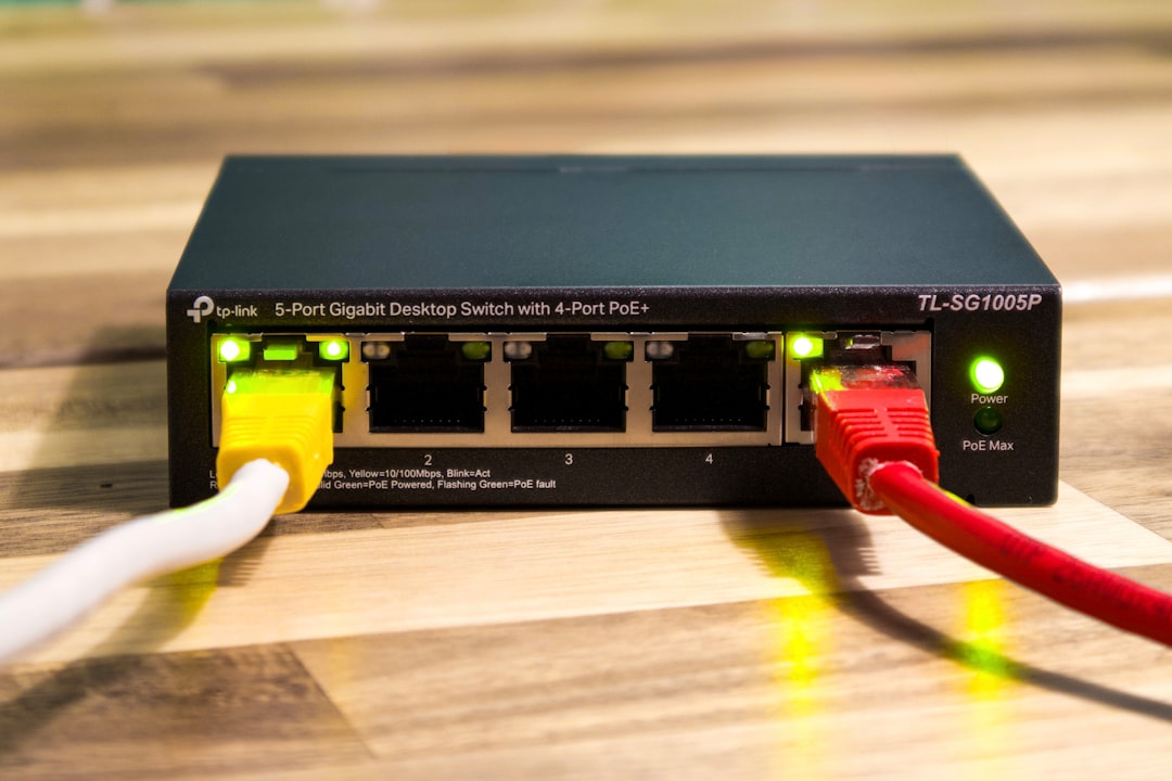 Network ethernet switch for home lab