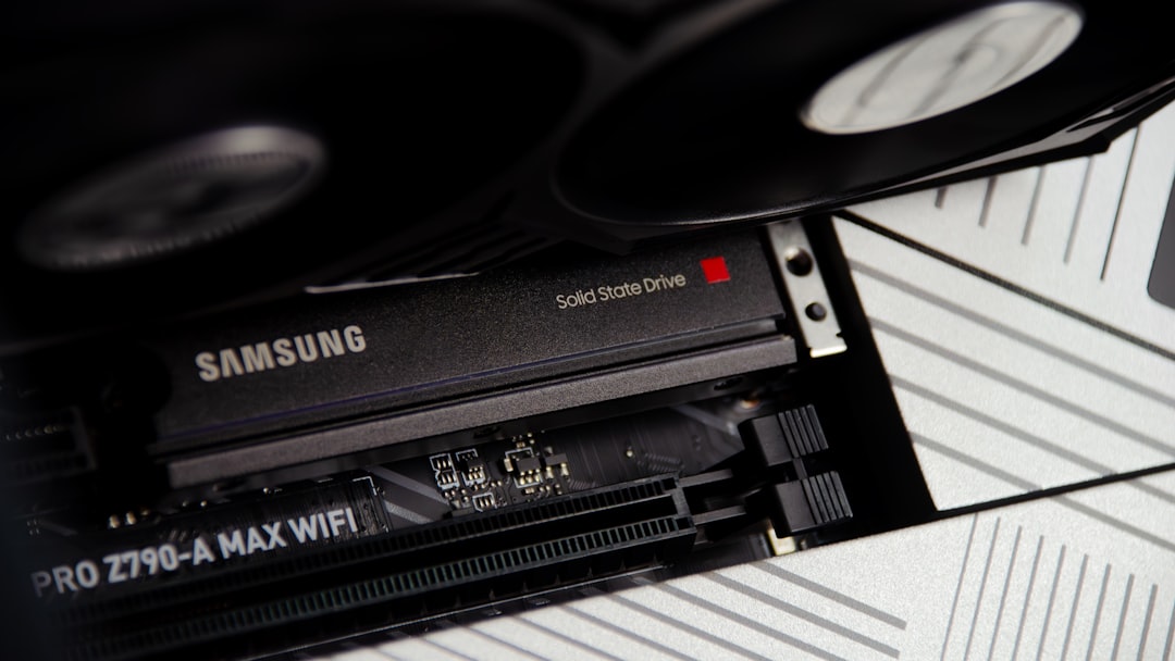 NVMe SSD storage drive