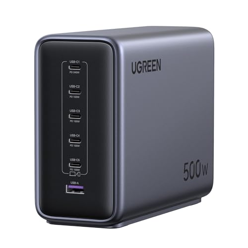 UGREEN Nexode 500W charging station