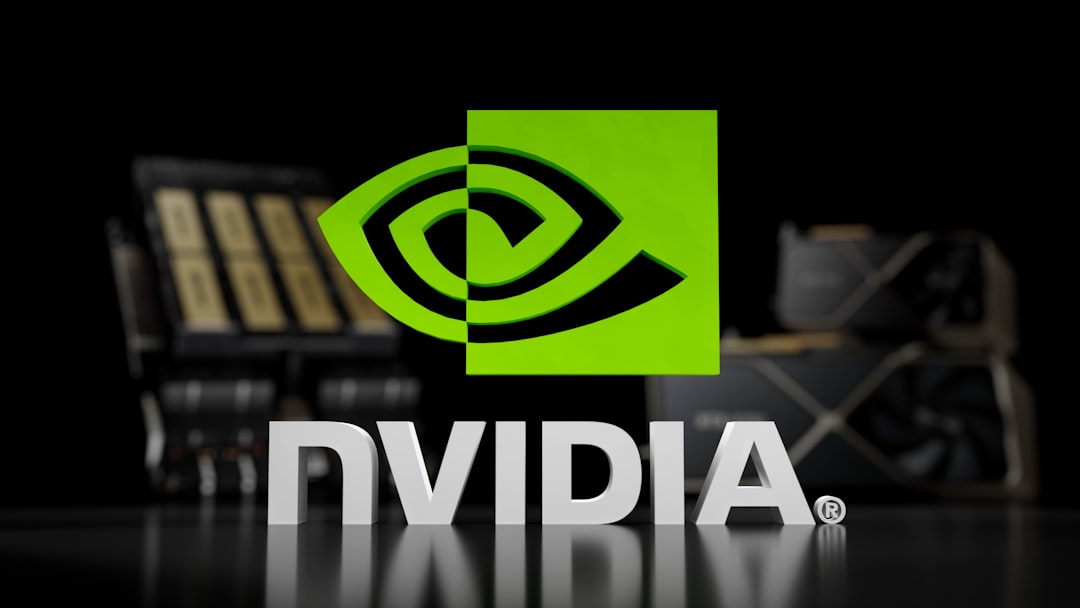 NVIDIA GPU chip