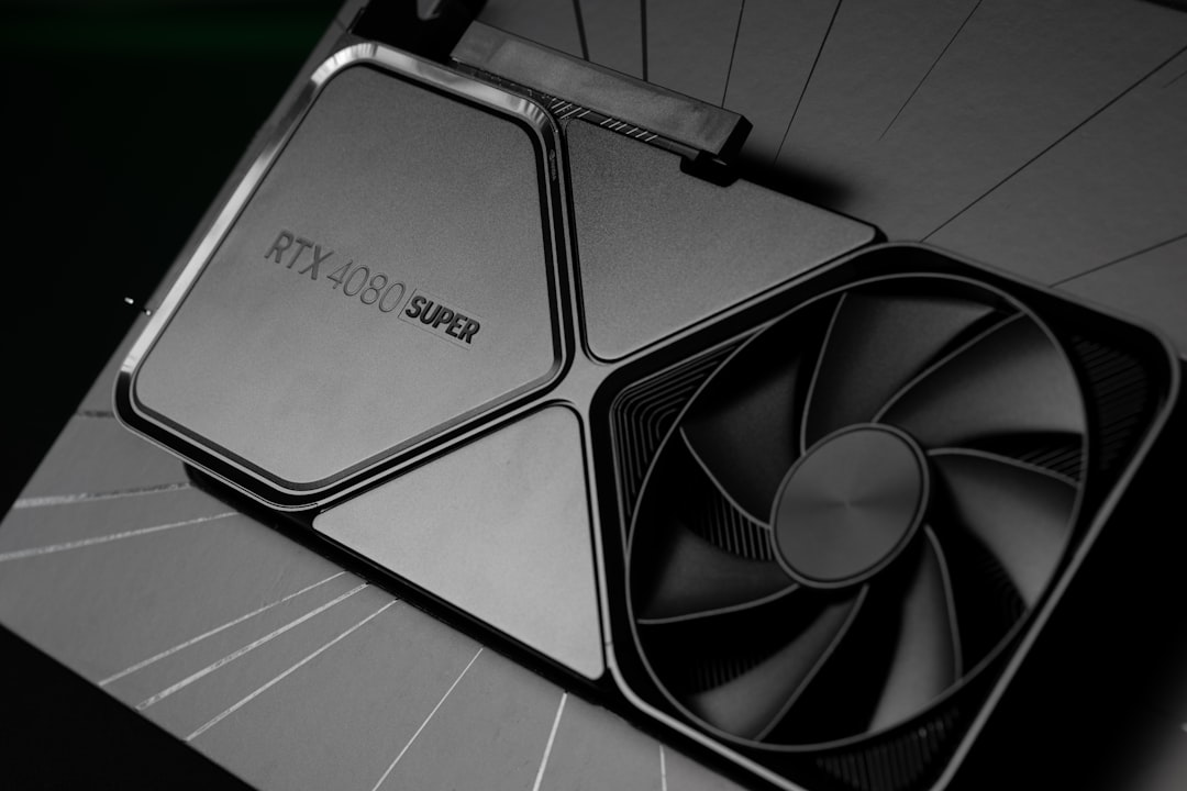 GPU thermal pads applied to VRAM modules
