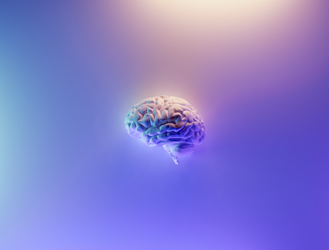 Brain focus and concentration concept