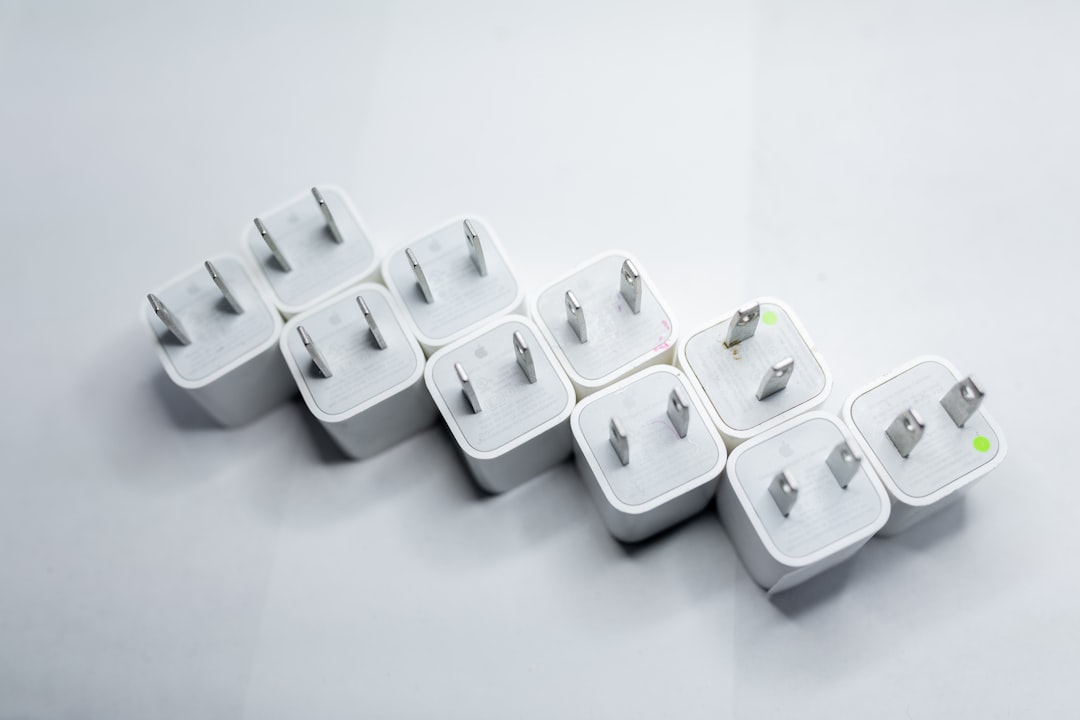 A compact travel power strip turns one hotel outlet into a full charging station