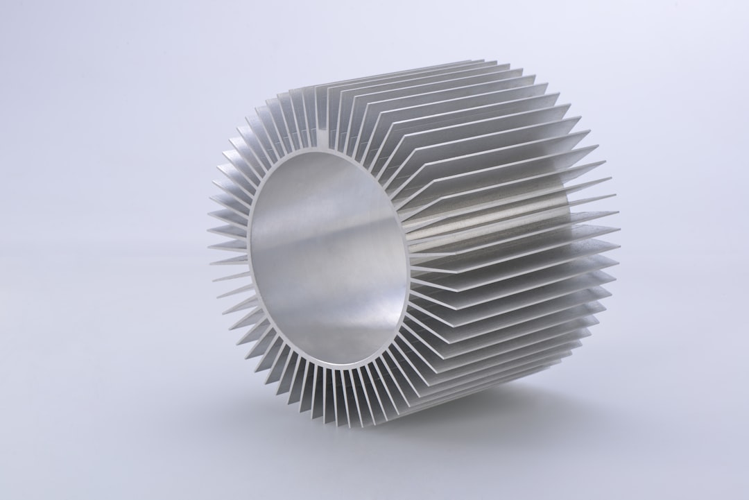 Aluminum heatsink cooling technology