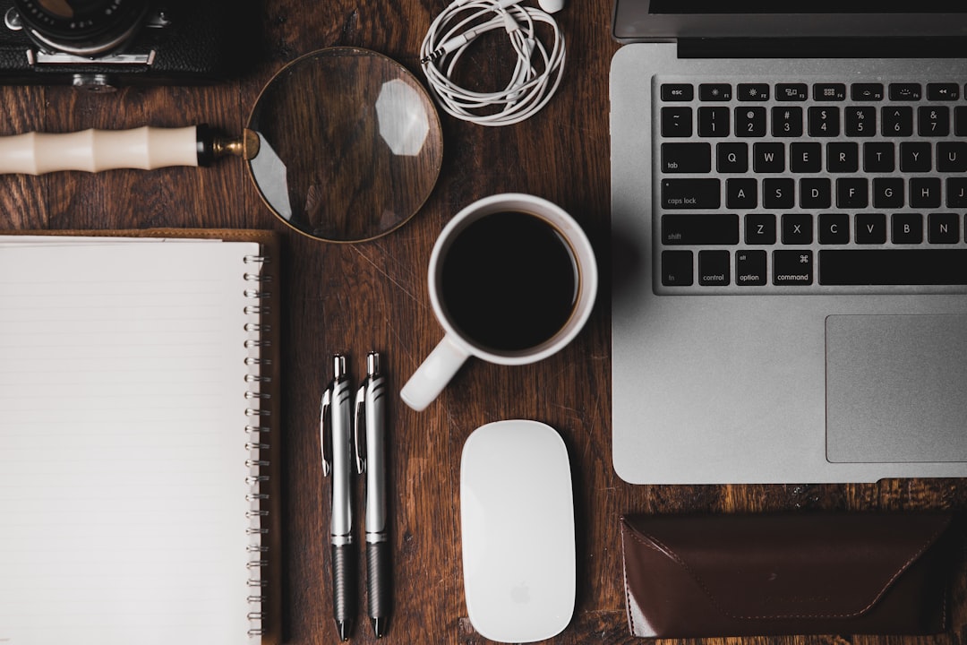 AI productivity workflow desk setup