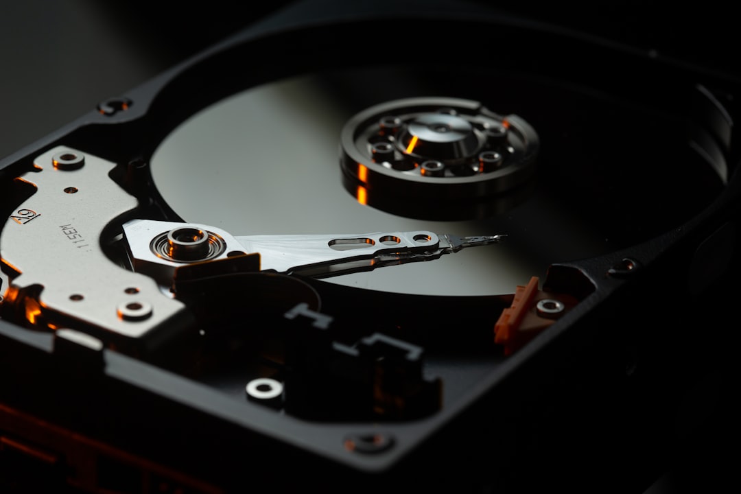 Hard drive and storage technology