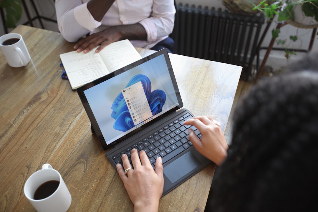 Microsoft Surface laptop