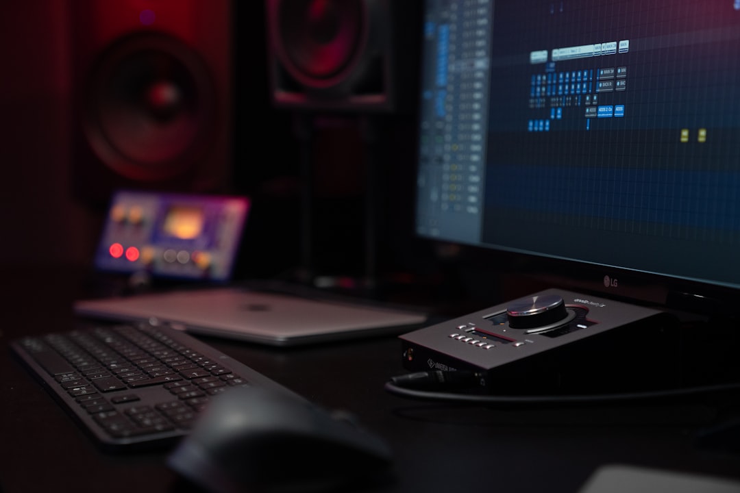 Music streaming workspace focus