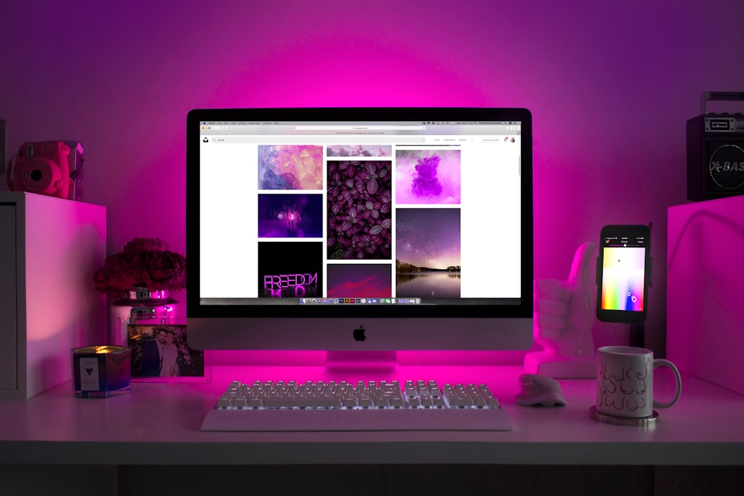 Modern workspace