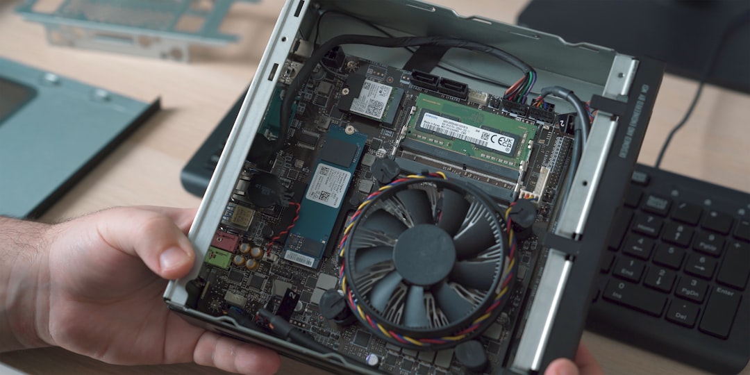 mini PC desktop computer