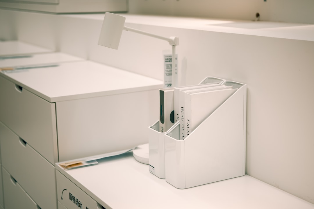 Mobile storage solution for home office organization