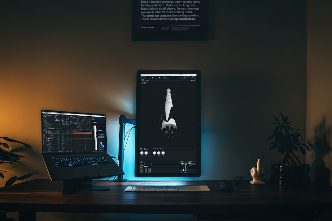Technology workspace setup
