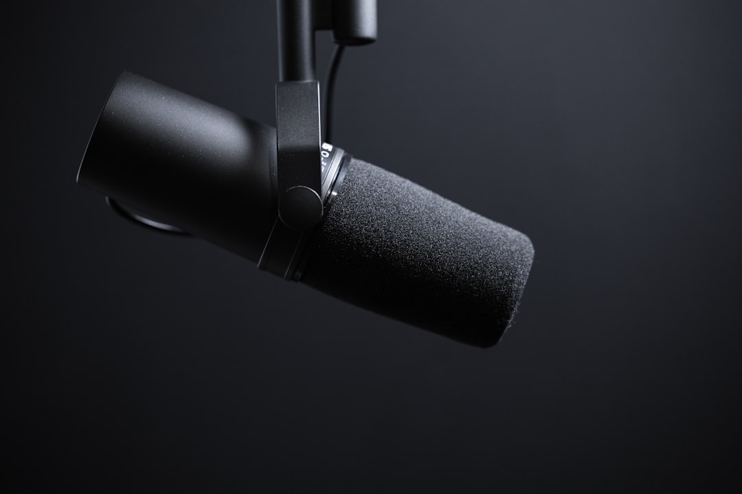 lapel microphone for video calls