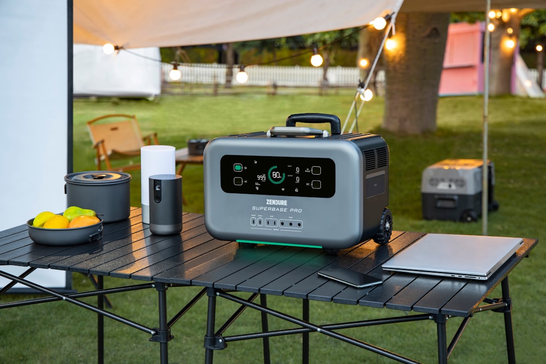 A portable power station gives you real AC power anywhere off the grid