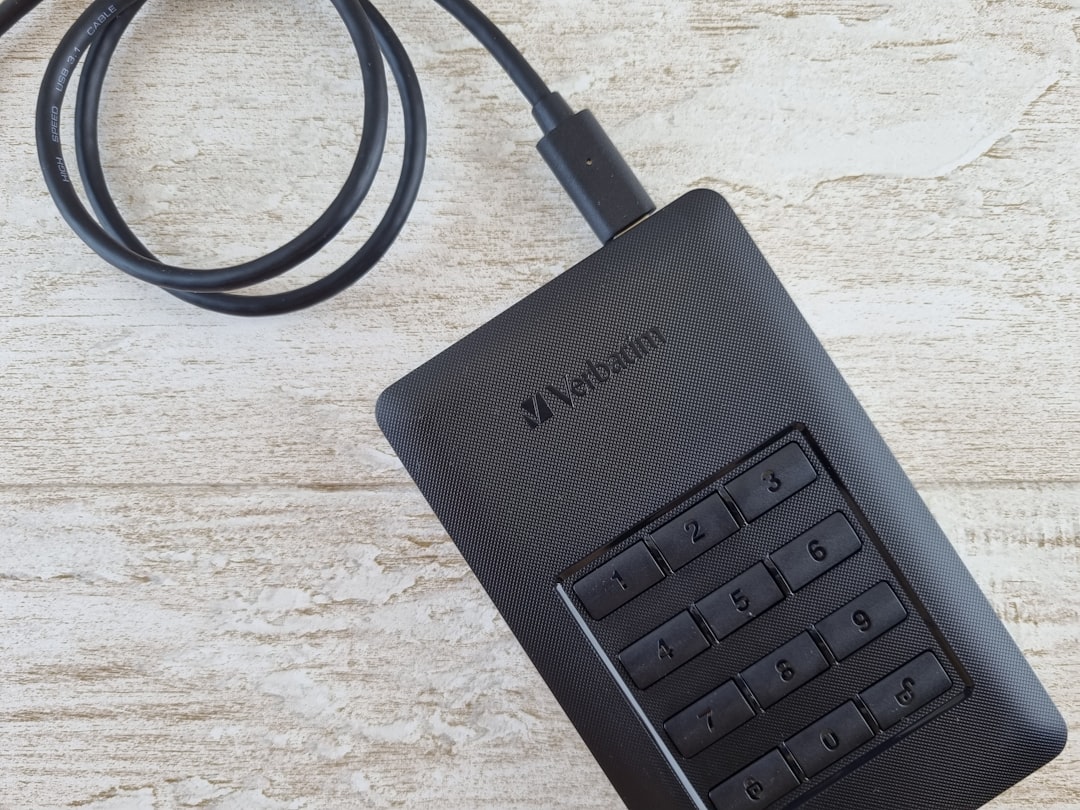 External SSD portable drive