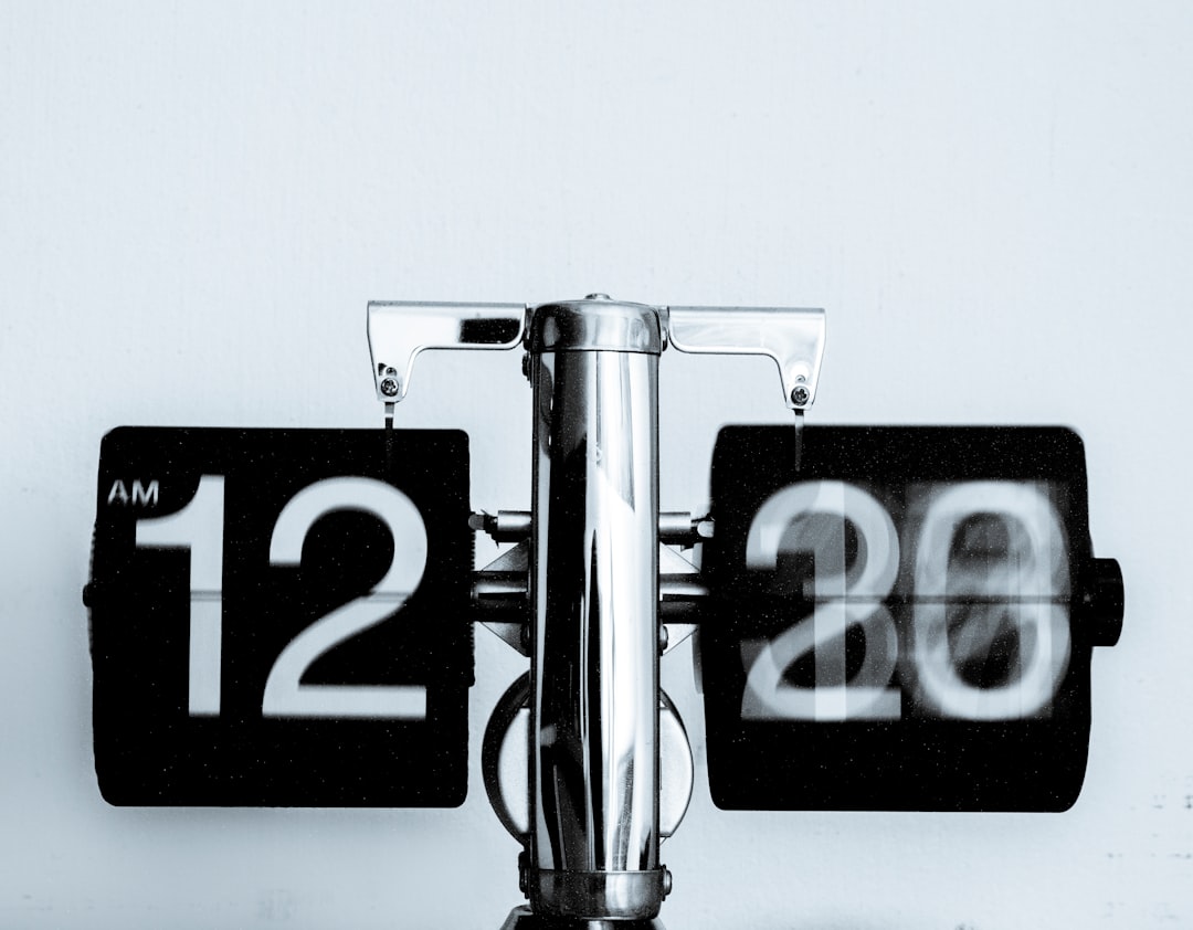 Productivity clock and timer