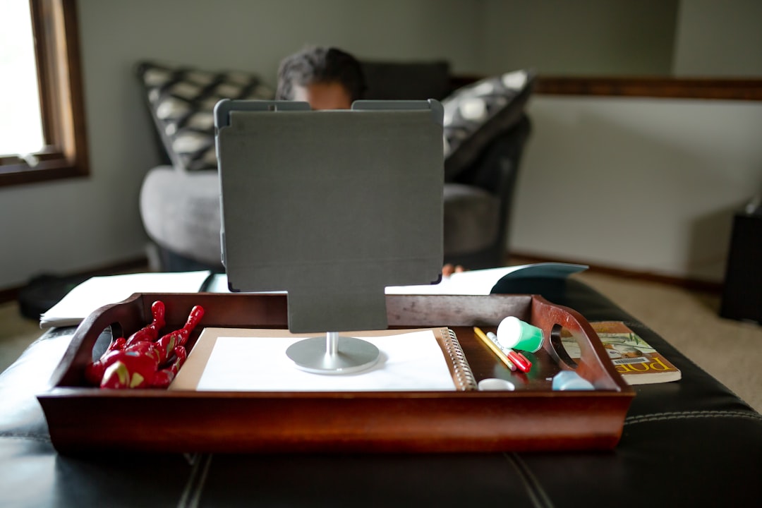 Organized desk storage and cable management solutions