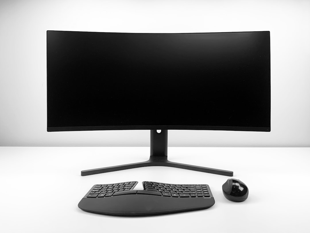 8K ultra HD display monitor
