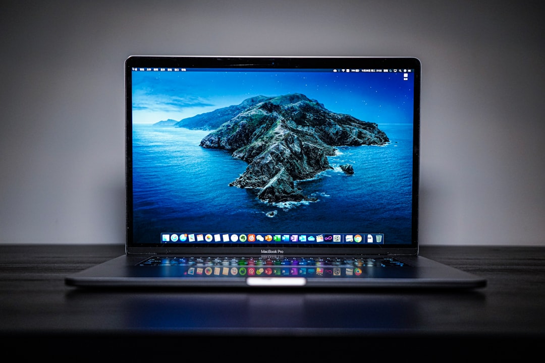 Screen display with backlighting