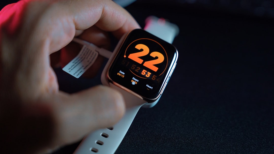 Colorful smartwatch faces showing customization options on modern wearables