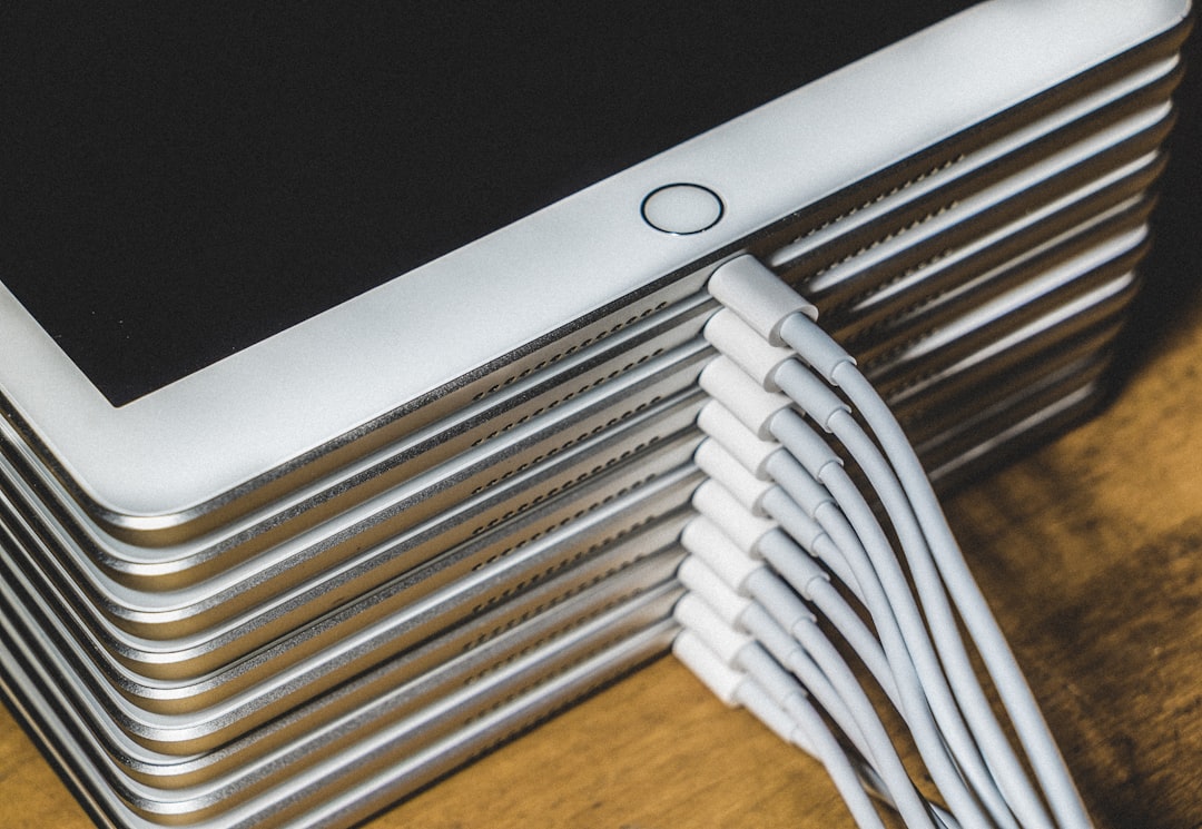 Organized charging station for multiple devices